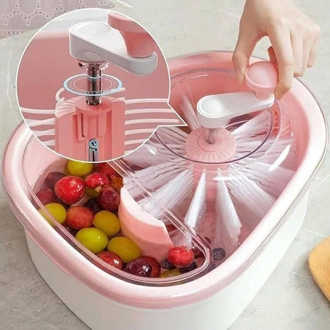 Fruit Cleaning Device | جهاز تنظيف الفاكهة
