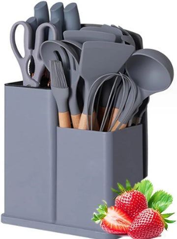 KITCHEN UTENSILS 19 PC | أدوات مطبخ 19 قطعة