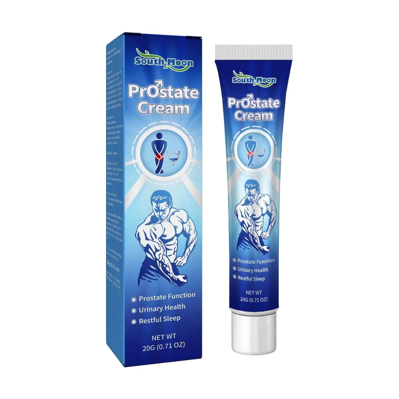 Prostate Cream for Men Reliable Safe Discomfort Relief