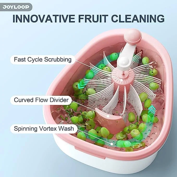 Fruit Cleaning Device | جهاز تنظيف الفاكهة