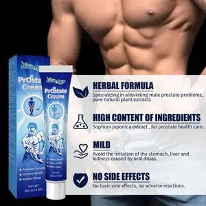 Prostate Cream for Men Reliable Safe Discomfort Relief