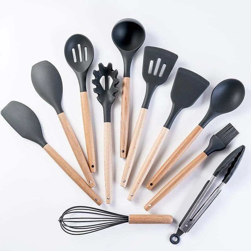 KITCHEN UTENSILS 19 PC | أدوات مطبخ 19 قطعة