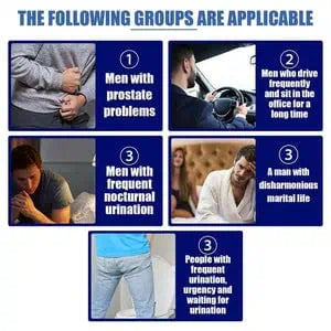 Prostate Cream for Men Reliable Safe Discomfort Relief