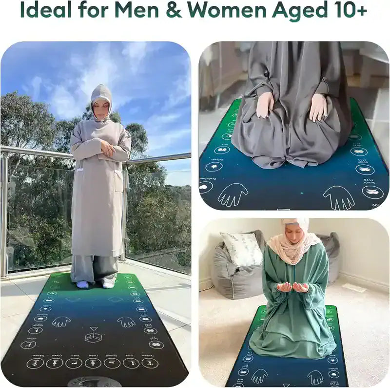 Smart Interactive Prayer Mat