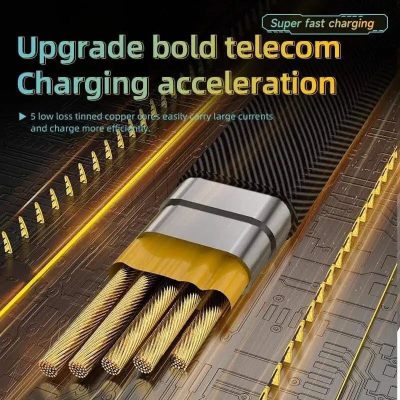 4 in 1 Car Cable | كابل سيارة 4 في 1