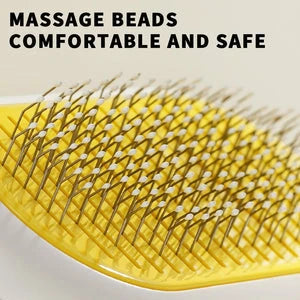 Floating Massage Pet Needle Comb Cat Hair Cleaner