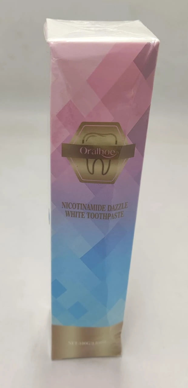 Nicotinamide Dazzle White Toothpaste | معجون أسنان نيكوتيناميد دازل