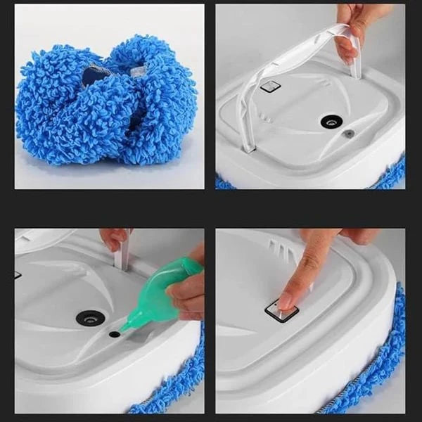 Smart Robot Vacuum Cleaner | مكنسة كهربائية روبوتية ذكية