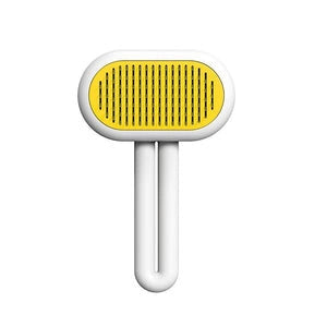 Floating Massage Pet Needle Comb Cat Hair Cleaner