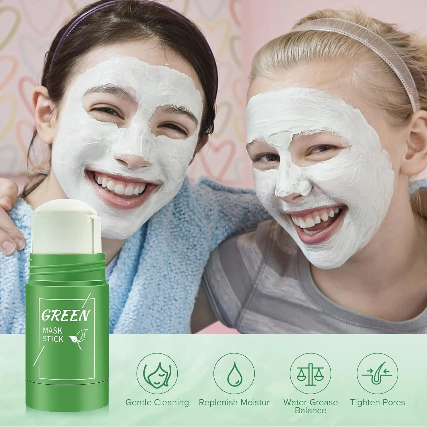 Green Tea Mask Stick for Face | قناع الشاي الأخضر للوجه