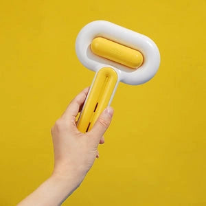 Floating Massage Pet Needle Comb Cat Hair Cleaner