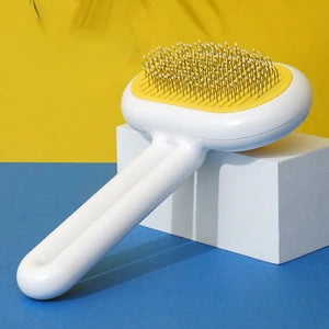 Floating Massage Pet Needle Comb Cat Hair Cleaner
