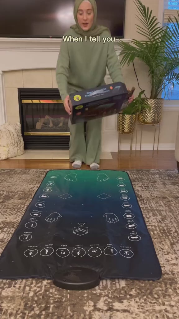 Smart Interactive Prayer Mat
